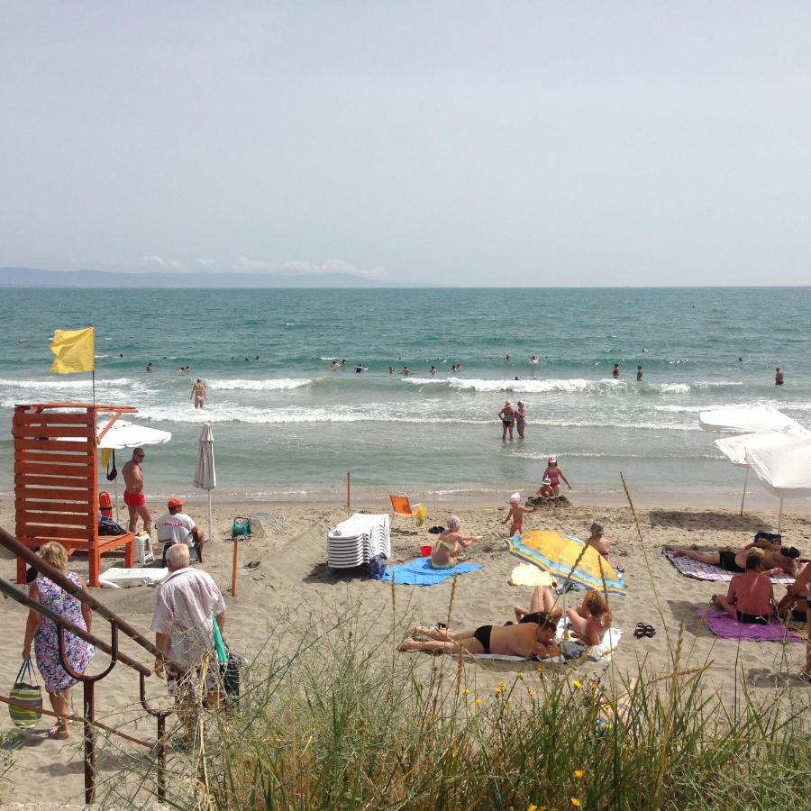 Ferienwohnung Flat near the sea Pomorie Exterior foto